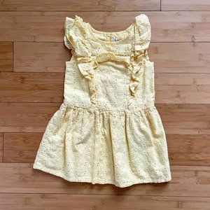 Janie + Jack Floral Eyelet Dress - 2T